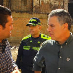 Gobernador de Antioquia estuvo en la zona de la emergencia