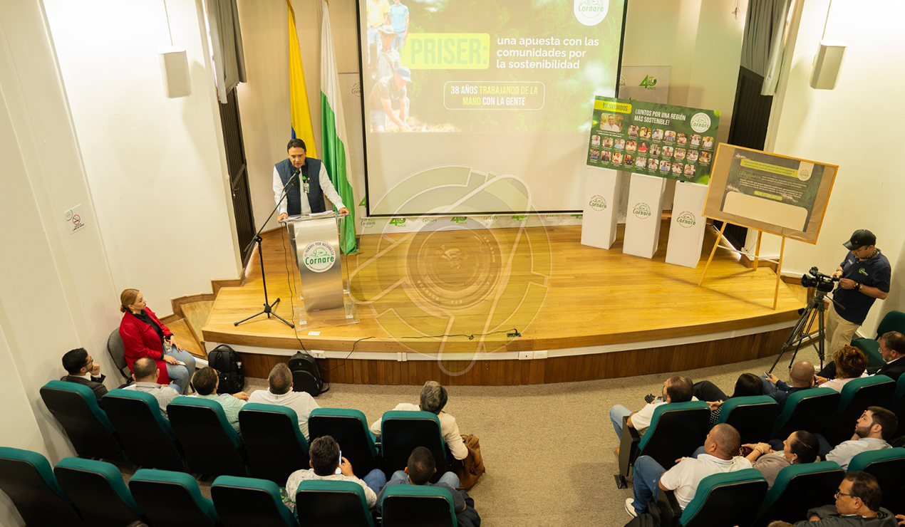 Programa Priser Apoyo a la ciudadanía por parte de Cornare con el Programa “PRISER”